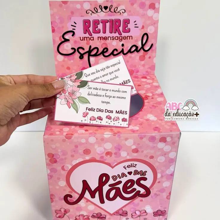 Caixa de Mensagem – Especial Dia das Mães